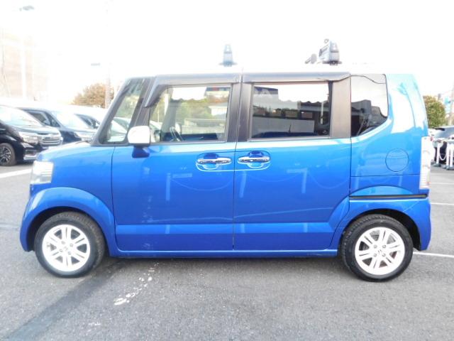 N-BOX G・Lパッケージ 2トーンカラースタイル 禁煙車 メモリーナビ リアカメラ HIDヘッドライト ETC VSA 左側パワースライドドア スマートキー オートリトラミラー 専用14インチホワイトアルミ スペアーキー(9枚目)