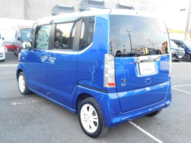 N-BOX G・Lパッケージ 2トーンカラースタイル 禁煙車 メモリーナビ リアカメラ HIDヘッドライト ETC VSA 左側パワースライドドア スマートキー オートリトラミラー 専用14インチホワイトアルミ スペアーキー(10枚目)