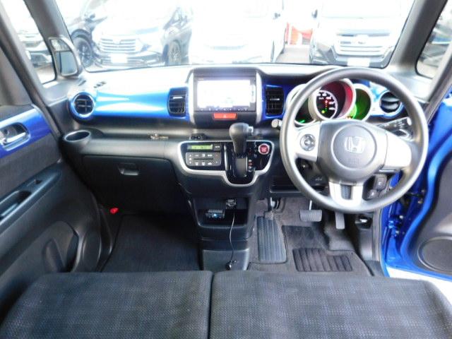 N-BOX G・Lパッケージ 2トーンカラースタイル 禁煙車 メモリーナビ リアカメラ HIDヘッドライト ETC VSA 左側パワースライドドア スマートキー オートリトラミラー 専用14インチホワイトアルミ スペアーキー(14枚目)