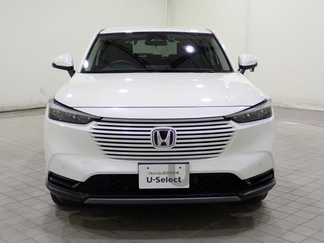 ヴェゼル ｅ：ＨＥＶＸ　ＡＡＣ　１オーナ　イモビライザー　スマ－トキ－　誤発進抑制　ＰＷ　リアカメラ　クルコン　ＥＳＣ　ＥＴＣ装備　キーフリー　ＬＥＤヘッドランプ　ナビＴＶ　サイドカーテンエアバック　ＡＢＳ　アイドリング（6枚目）