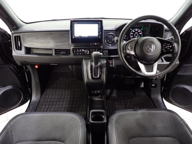 N-ONE プレミアムツアラー Pセンサー ターボエンジン 禁煙 カーテンエアバック 記録簿 LEDランプ USB接続 クルコン ETC イモビ Wエアバッグ フルオートエアコン エアバック ABS パワステ パワーウインドウ(6枚目)