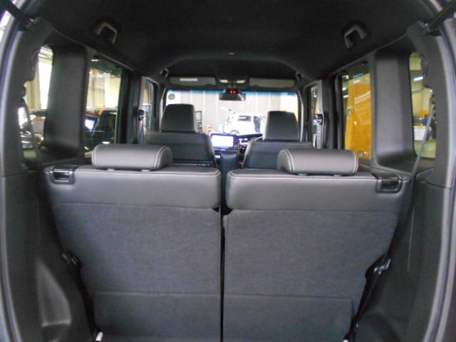 Ｎ－ＢＯＸカスタム Ｌターボ　禁煙車ホンダセンシングＬＥＤヘッドライトＥＴＣパドルシフトシートヒーター両側電動スライドドアフルセグミュージックラックブルートゥースオーディオスマートキーリアカメラコンビシート　黒革シート　１オーナー（24枚目）