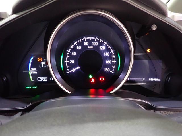 フィットハイブリッド Lホンダセンシング Rカメ 禁煙 LED サイドSRS 横滑り防止 フルセグテレビ 記録簿 ナビTV パワーステアリング 盗難防止装置 オートクルーズ ETC車載器 DVD再生 ABS スマートキー 軽減ブレーキ USB(45枚目)