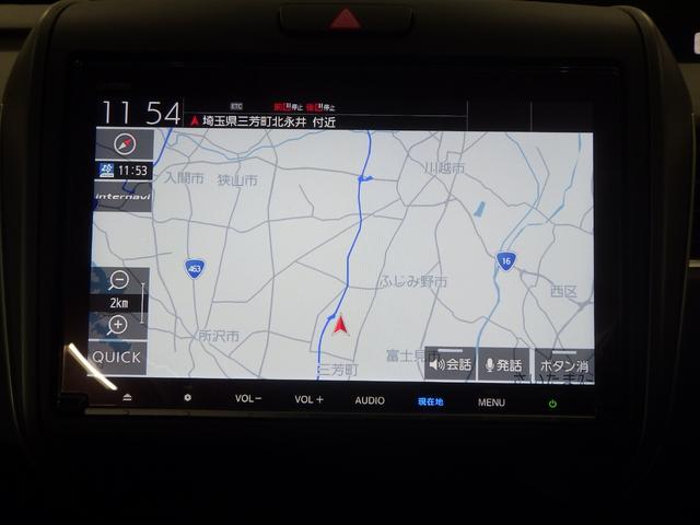 フリードハイブリッド ハイブリッド・Ｇホンダセンシング　禁煙車ホンダセンシング　Ｂｌｕｅｔｏｏｔｈ対応　メモリーナビ　フルセグ　前後ドライブレコーダー　両側Ｐスライドドア　フロントシートヒーター　ＬＥＤ　ＥＴＣ　ＶＳＡ　スマートキー　軽減ブレーキ　ＥＣＯＮ（4枚目）