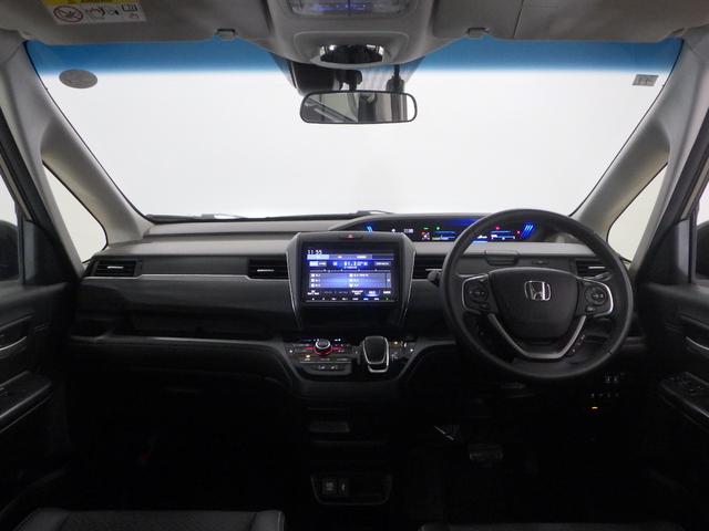 フリードハイブリッド ハイブリッド・Ｇホンダセンシング　禁煙車ホンダセンシング　Ｂｌｕｅｔｏｏｔｈ対応　メモリーナビ　フルセグ　前後ドライブレコーダー　両側Ｐスライドドア　フロントシートヒーター　ＬＥＤ　ＥＴＣ　ＶＳＡ　スマートキー　軽減ブレーキ　ＥＣＯＮ（13枚目）