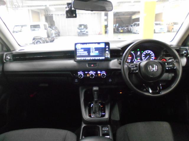 ヴェゼル ｅ：ＨＥＶＸ　禁煙　センシング６ＳＲＳ　コネクトナビ　リアカメラ　フルセグ　Ｂｌｕｅｔｏｏｔｈ　ＵＳＢ　前後Ｐセンサー　パドルシフト　社外前後ドラレコ　ＬＥＤ　ＥＴＣ２．０　純正１６インチアルミ　前後障害物センサー（18枚目）