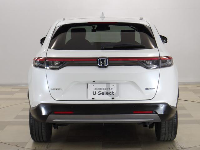 ヴェゼル ｅ：ＨＥＶＸ　禁煙　センシング６ＳＲＳ　コネクトナビ　リアカメラ　フルセグ　Ｂｌｕｅｔｏｏｔｈ　ＵＳＢ　前後Ｐセンサー　パドルシフト　社外前後ドラレコ　ＬＥＤ　ＥＴＣ２．０　純正１６インチアルミ　前後障害物センサー（31枚目）