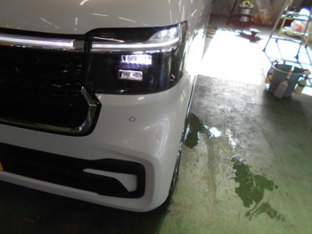 N-BOXカスタム ベースグレード 禁煙 センシング6SRS 純9インチコネクトナビ リアカメラ フルセグ Bluetooth ミュージックラック iPod USB SD シートヒータ 左パワスラ 純前後ドラレコ オートリトラミラー(17枚目)