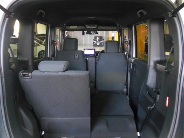 N-BOXカスタム ベースグレード 禁煙 センシング6SRS 純9インチコネクトナビ リアカメラ フルセグ Bluetooth ミュージックラック iPod USB SD シートヒータ 左パワスラ 純前後ドラレコ オートリトラミラー(27枚目)