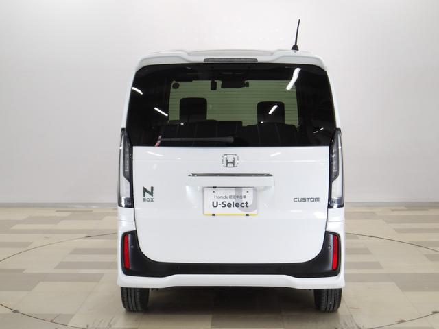 N-BOXカスタム ベースグレード 禁煙 センシング6SRS 純9インチコネクトナビ リアカメラ フルセグ Bluetooth ミュージックラック iPod USB SD シートヒータ 左パワスラ 純前後ドラレコ オートリトラミラー(31枚目)