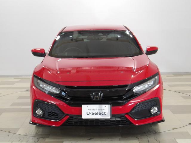 シビック ハッチバックホンダセンシング　禁煙車　６速マニアル　センシング６ＳＲＳ　リアカメラ　純ナビ　フルセグ　Ｂｌｕｅｔｏｏｔｈ　ミュージックラック　シートヒーター　ＬＥＤ　フォグ　ＥＴＣ　ヒーテッドミラー　革巻きステアリング　Ａストップ（25枚目）