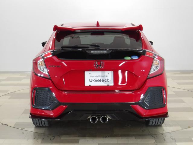 シビック ハッチバックホンダセンシング　禁煙車　６速マニアル　センシング６ＳＲＳ　リアカメラ　純ナビ　フルセグ　Ｂｌｕｅｔｏｏｔｈ　ミュージックラック　シートヒーター　ＬＥＤ　フォグ　ＥＴＣ　ヒーテッドミラー　革巻きステアリング　Ａストップ（27枚目）