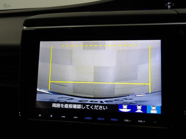 ステップワゴンスパーダ スパーダ・クールスピリットホンダセンシング 禁煙車ホンダセンシング LEDヘッドライト ブルートゥースオーディオ リアカメラ 両側電動スライドドア スマートキー CD DVD ETC サイドエアバッグ ミュージックラック シートヒーター 地TV(3枚目)