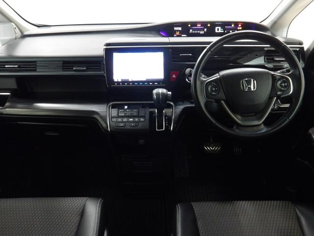 ステップワゴンスパーダ スパーダ・クールスピリットホンダセンシング 禁煙車ホンダセンシング LEDヘッドライト ブルートゥースオーディオ リアカメラ 両側電動スライドドア スマートキー CD DVD ETC サイドエアバッグ ミュージックラック シートヒーター 地TV(14枚目)