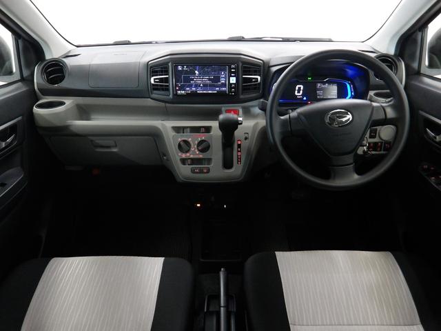 ミライース ＸリミテッドＳＡＩＩＩ　禁煙車　スマートアシストＩＩＩ　純正ナビ　リアカメラ　フルセグ　Ｂｌｕｅｔｏｏｔｈ　ｉＰｏｄ　ＵＳＢ　ＤＶＤ　アイドリングストップスイッチ　前後Ｐセンサー　ＬＥＤ　ＥＴＣ　純正ナビ連ドラレコ　ＶＳＡ（9枚目）