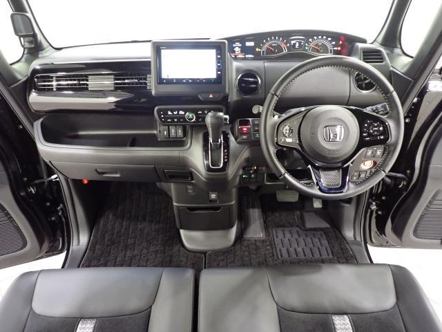 N-BOXカスタム Lターボ 地デジチューナー 衝突軽減ブレーキサポート 1オーナー 禁煙 アイドリングS ターボエンジン PS カーテンエアバック シートヒータ エアバック スマートキープッシュスタート USB AAC(6枚目)