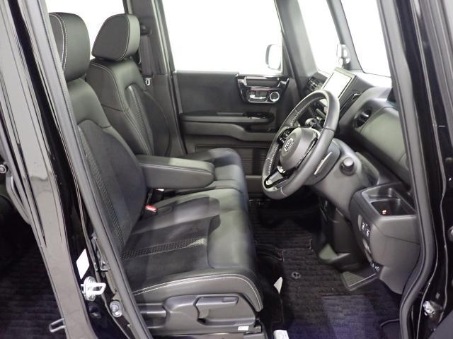 N-BOXカスタム Lターボ 地デジチューナー 衝突軽減ブレーキサポート 1オーナー 禁煙 アイドリングS ターボエンジン PS カーテンエアバック シートヒータ エアバック スマートキープッシュスタート USB AAC(7枚目)