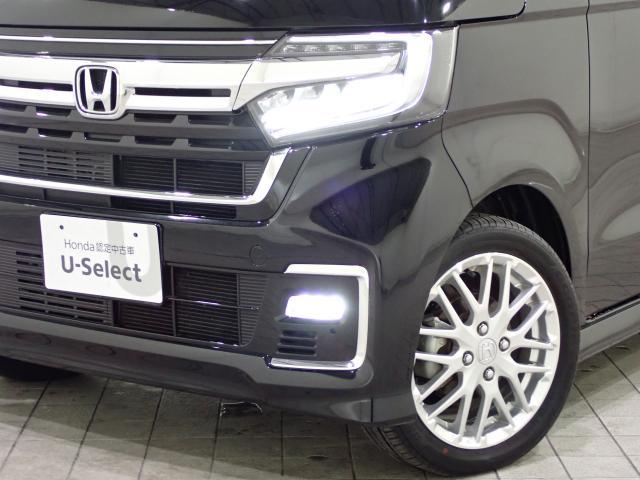 N-BOXカスタム Lターボ 地デジチューナー 衝突軽減ブレーキサポート 1オーナー 禁煙 アイドリングS ターボエンジン PS カーテンエアバック シートヒータ エアバック スマートキープッシュスタート USB AAC(24枚目)