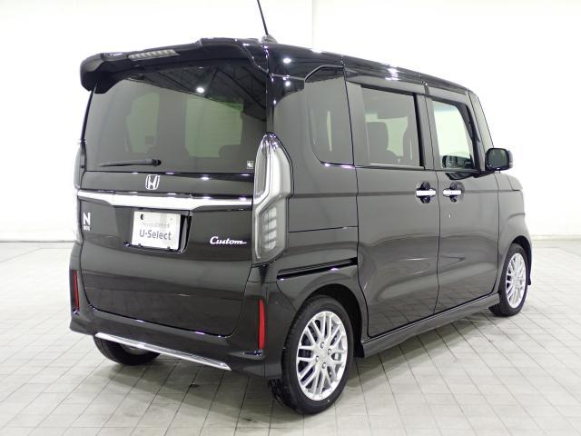 N-BOXカスタム Lターボ 地デジチューナー 衝突軽減ブレーキサポート 1オーナー 禁煙 アイドリングS ターボエンジン PS カーテンエアバック シートヒータ エアバック スマートキープッシュスタート USB AAC(26枚目)