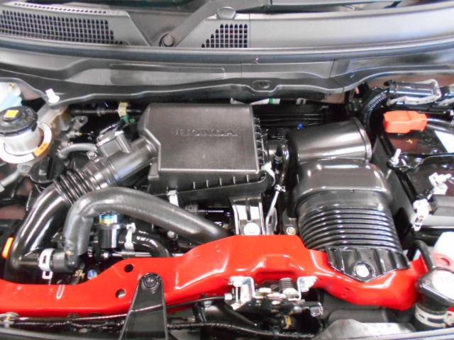 N-ONE RS 元試乗車 禁煙 センシング6SRS 純9インチナビ リアカメラ フルセグ Bluetooth USB HDMI DVD シートヒータ パドル LED ETC 前後Pセンサー 15インチアルミ ターボ(19枚目)