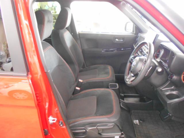 N-ONE RS 元試乗車 禁煙 センシング6SRS 純9インチナビ リアカメラ フルセグ Bluetooth USB HDMI DVD シートヒータ パドル LED ETC 前後Pセンサー 15インチアルミ ターボ(21枚目)