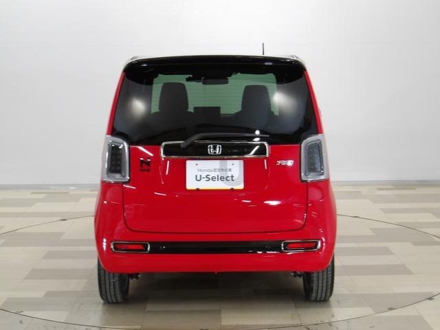 N-ONE RS 元試乗車 禁煙 センシング6SRS 純9インチナビ リアカメラ フルセグ Bluetooth USB HDMI DVD シートヒータ パドル LED ETC 前後Pセンサー 15インチアルミ ターボ(27枚目)