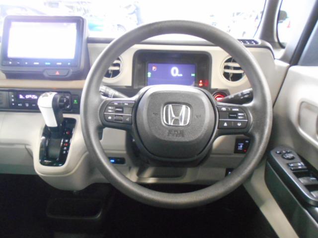 Ｎ－ＢＯＸ ベースグレード　禁煙車　センシング６ＳＲＳ　純正ナビ　リアカメラ　フルセグ　Ｂｌｕｅｔｏｏｔｈ　ＵＳＢ　シートヒーター　両パワスラ　前後Ｐセンサー　ＬＥＤ　ＥＴＣ　純前後ドラレコ　ＥＣＯＮ　ドアバイザー　スマートキ－（15枚目）
