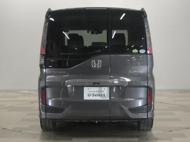 ステップワゴンスパーダ スパーダホンダセンシング　フリップダウンＭ　大型９インチナビ　前後ドラレコ　禁煙車　盗難防止　助手席エアバッグ　ワンオーナ－　Ｗパワスラ　記録簿有　地デジ　ＬＥＤライト　横滑り防止システム　オートエアコン　リアカメラ　ＵＳＢ（33枚目）