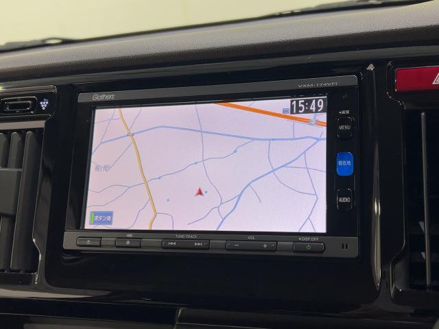 N-WGN G・ターボパッケージ 点検記録簿 地デジ サイドエアバック 盗難警報装置 ターボ車 スマートキーシステム バックモニター Iストップ 横滑り防止システム オートエアコン 禁煙車 キーレスキー DVD(4枚目)