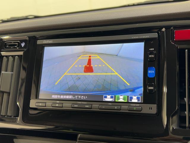 N-WGN G・ターボパッケージ 点検記録簿 地デジ サイドエアバック 盗難警報装置 ターボ車 スマートキーシステム バックモニター Iストップ 横滑り防止システム オートエアコン 禁煙車 キーレスキー DVD(5枚目)