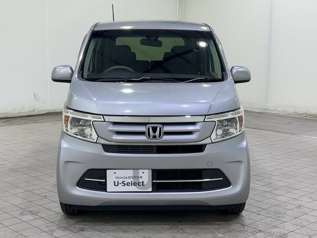 N-WGN G・ターボパッケージ 点検記録簿 地デジ サイドエアバック 盗難警報装置 ターボ車 スマートキーシステム バックモニター Iストップ 横滑り防止システム オートエアコン 禁煙車 キーレスキー DVD(7枚目)