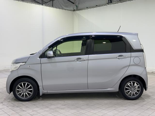 N-WGN G・ターボパッケージ 点検記録簿 地デジ サイドエアバック 盗難警報装置 ターボ車 スマートキーシステム バックモニター Iストップ 横滑り防止システム オートエアコン 禁煙車 キーレスキー DVD(10枚目)