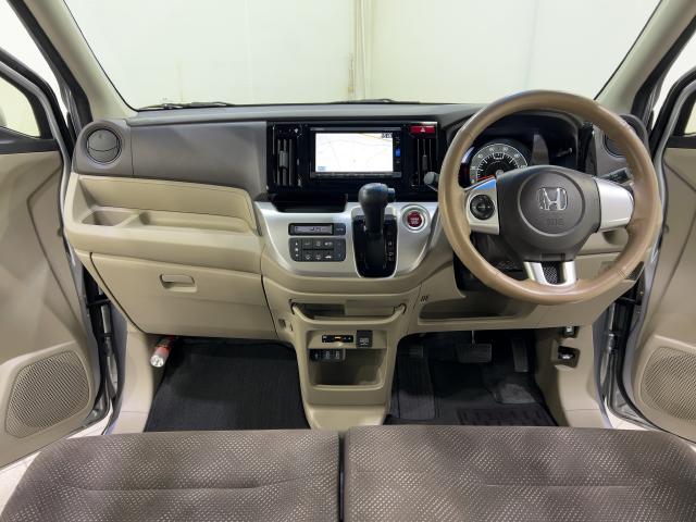 N-WGN G・ターボパッケージ 点検記録簿 地デジ サイドエアバック 盗難警報装置 ターボ車 スマートキーシステム バックモニター Iストップ 横滑り防止システム オートエアコン 禁煙車 キーレスキー DVD(15枚目)