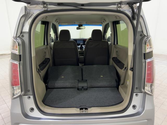 N-WGN G・ターボパッケージ 点検記録簿 地デジ サイドエアバック 盗難警報装置 ターボ車 スマートキーシステム バックモニター Iストップ 横滑り防止システム オートエアコン 禁煙車 キーレスキー DVD(21枚目)