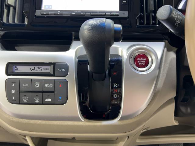 N-WGN G・ターボパッケージ 点検記録簿 地デジ サイドエアバック 盗難警報装置 ターボ車 スマートキーシステム バックモニター Iストップ 横滑り防止システム オートエアコン 禁煙車 キーレスキー DVD(29枚目)