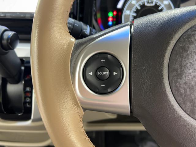 N-WGN G・ターボパッケージ 点検記録簿 地デジ サイドエアバック 盗難警報装置 ターボ車 スマートキーシステム バックモニター Iストップ 横滑り防止システム オートエアコン 禁煙車 キーレスキー DVD(39枚目)