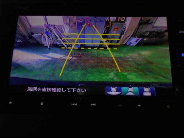 N-BOXカスタム Lターボ 禁煙車 センシング6SRS ナビ リアカメラ フルセグ Bluetooth ミュージックラック DVD SD USB 両パワスラ シートヒーター 革巻きハンドル リアコーナーセンサー プラズマエアコン(3枚目)