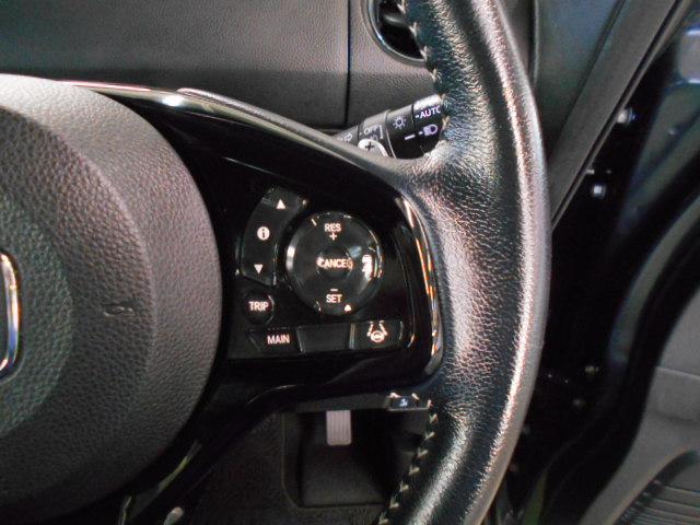 N-BOXカスタム Lターボ 禁煙車 センシング6SRS ナビ リアカメラ フルセグ Bluetooth ミュージックラック DVD SD USB 両パワスラ シートヒーター 革巻きハンドル リアコーナーセンサー プラズマエアコン(10枚目)
