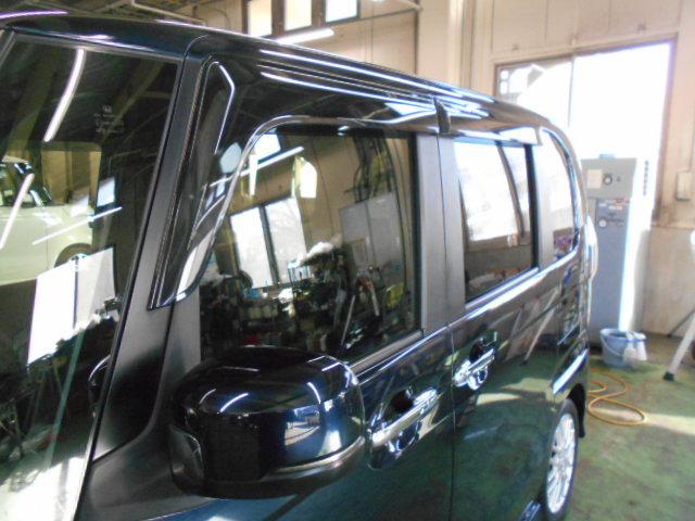 N-BOXカスタム Lターボ 禁煙車 センシング6SRS ナビ リアカメラ フルセグ Bluetooth ミュージックラック DVD SD USB 両パワスラ シートヒーター 革巻きハンドル リアコーナーセンサー プラズマエアコン(23枚目)