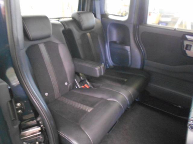 N-BOXカスタム Lターボ 禁煙車 センシング6SRS ナビ リアカメラ フルセグ Bluetooth ミュージックラック DVD SD USB 両パワスラ シートヒーター 革巻きハンドル リアコーナーセンサー プラズマエアコン(28枚目)