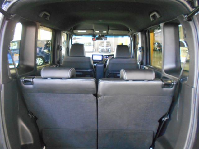 N-BOXカスタム Lターボ 禁煙車 センシング6SRS ナビ リアカメラ フルセグ Bluetooth ミュージックラック DVD SD USB 両パワスラ シートヒーター 革巻きハンドル リアコーナーセンサー プラズマエアコン(30枚目)