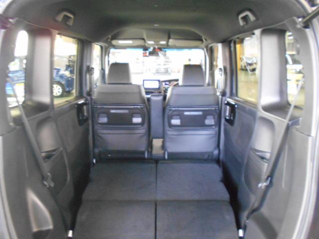 N-BOXカスタム Lターボ 禁煙車 センシング6SRS ナビ リアカメラ フルセグ Bluetooth ミュージックラック DVD SD USB 両パワスラ シートヒーター 革巻きハンドル リアコーナーセンサー プラズマエアコン(31枚目)