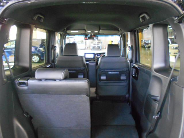 N-BOXカスタム Lターボ 禁煙車 センシング6SRS ナビ リアカメラ フルセグ Bluetooth ミュージックラック DVD SD USB 両パワスラ シートヒーター 革巻きハンドル リアコーナーセンサー プラズマエアコン(32枚目)