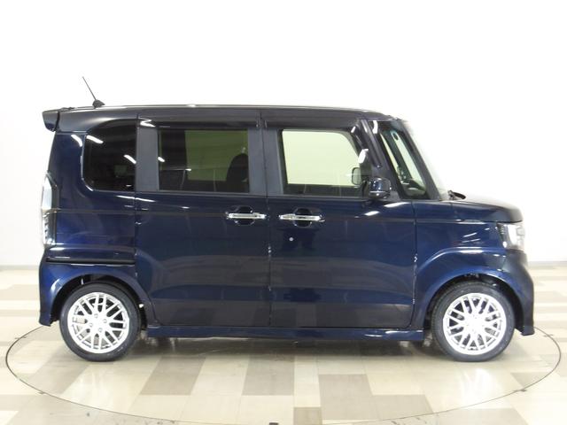 N-BOXカスタム Lターボ 禁煙車 センシング6SRS ナビ リアカメラ フルセグ Bluetooth ミュージックラック DVD SD USB 両パワスラ シートヒーター 革巻きハンドル リアコーナーセンサー プラズマエアコン(34枚目)