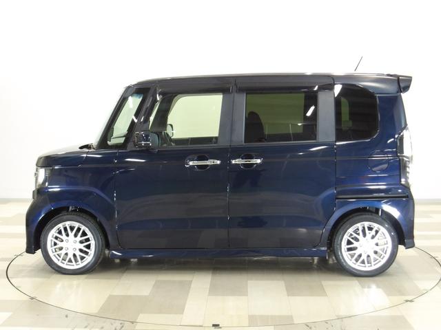 N-BOXカスタム Lターボ 禁煙車 センシング6SRS ナビ リアカメラ フルセグ Bluetooth ミュージックラック DVD SD USB 両パワスラ シートヒーター 革巻きハンドル リアコーナーセンサー プラズマエアコン(36枚目)