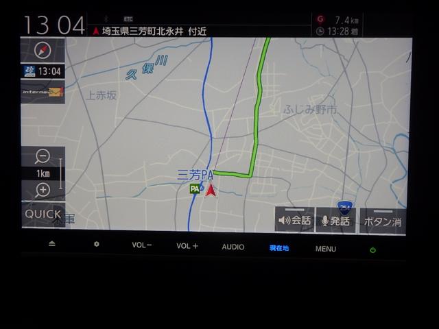 ステップワゴンスパーダ ｅ：ＨＥＶスパーダＧ・ＥＸホンダセンシング　禁煙　センシング６ＳＲＳ　９インチナビ　リアカメラ　天吊りモニター　フルセグ　Ｂｌｕｅｔｏｏｔｈ　ミュージックラック　ＵＳＢ　両パワスラ　シートヒータ　ヒーテッドミラー　革巻きハンドル　ＬＥＤ　ＥＴＣ（4枚目）