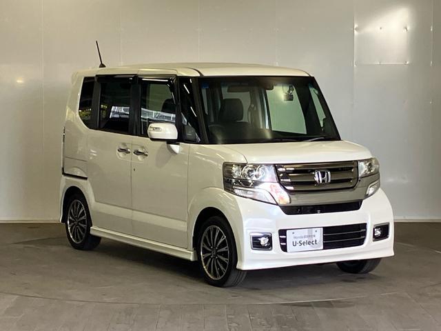 N-BOXカスタム Gターボ Lパッケージ 安心パッケージ HIDヘッドライト スマートキー フォグライト ETC パドルシフト オートリトラミラー VSA CD DVD ブルートゥースオーディオ フルセグTV 両側電動スライドドア(6枚目)