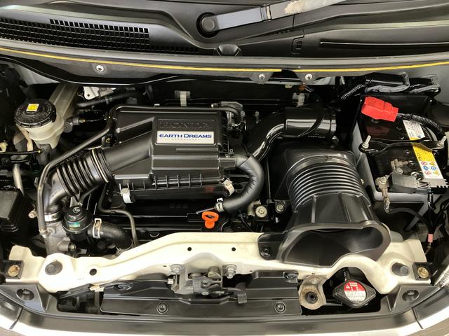 N-BOXカスタム Gターボ Lパッケージ 安心パッケージ HIDヘッドライト スマートキー フォグライト ETC パドルシフト オートリトラミラー VSA CD DVD ブルートゥースオーディオ フルセグTV 両側電動スライドドア(18枚目)