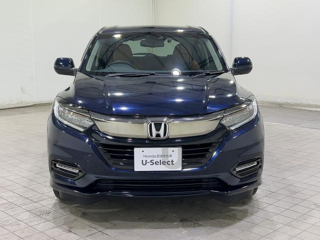 ヴェゼル ハイブリッドＺ・ホンダセンシング　禁煙　整備記録簿　横滑防止装置　バックガイドモニター　ＬＥＤライト　１オーナー　シートＨ　ＵＳＢ　ナビＴＶ　ＡＣ　サイドエアバック　アクティブクルーズコントロール（7枚目）