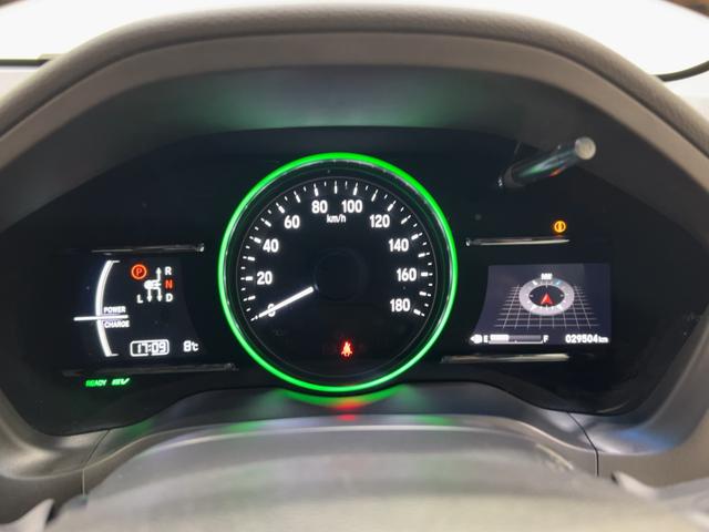 ヴェゼル ハイブリッドＺ・ホンダセンシング　禁煙　整備記録簿　横滑防止装置　バックガイドモニター　ＬＥＤライト　１オーナー　シートＨ　ＵＳＢ　ナビＴＶ　ＡＣ　サイドエアバック　アクティブクルーズコントロール（49枚目）